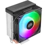 Mars Gaming MCPU-X2 Disipador CPU Low Profile Negro FRGB
